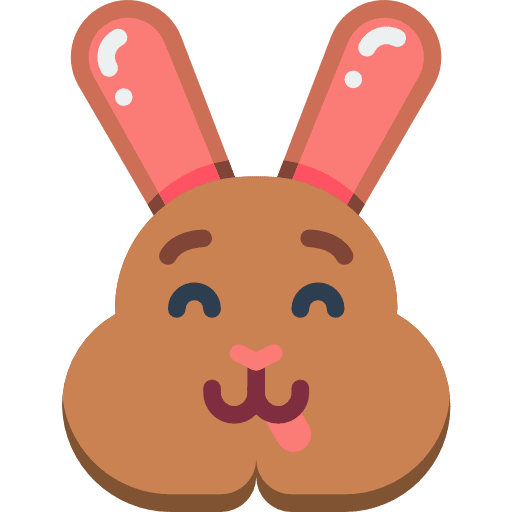 Bunny bunny pet avatar icon