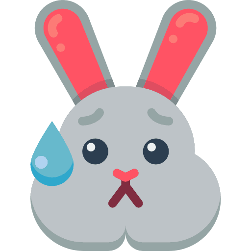 Bunny user animals easter bunny icon
