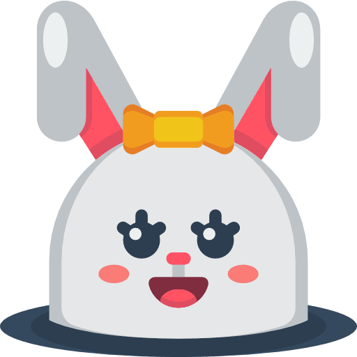 Bunny bunny easter bunny user icon