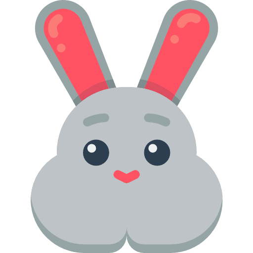 Bunny easter bunny pet mammal icon