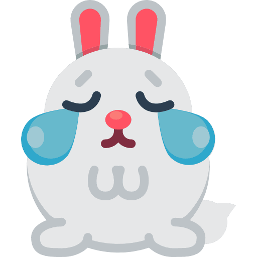 Bunny rabbit bunny animals icon