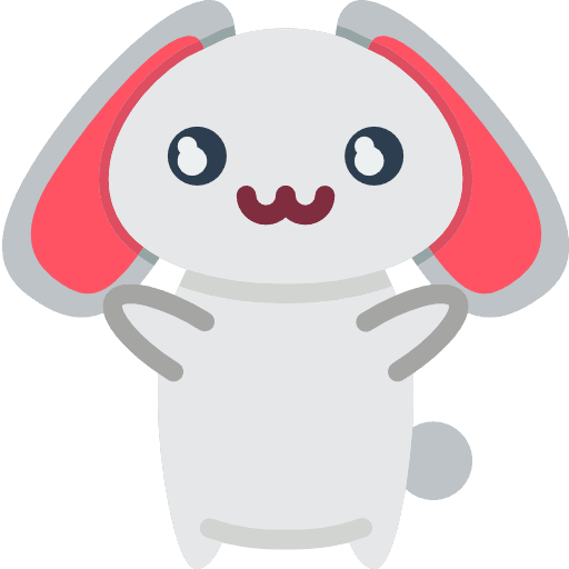 Bunny rabbit easter bunny mammal icon