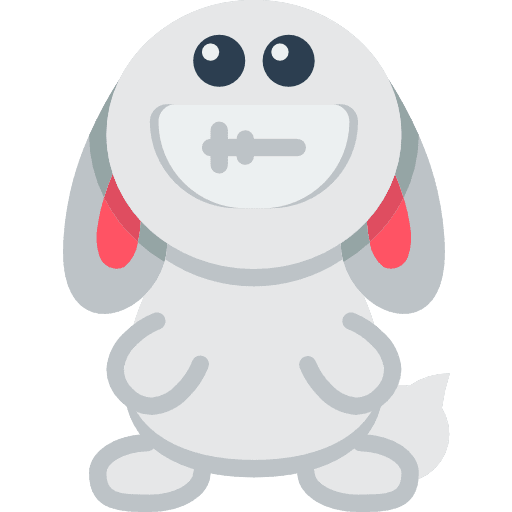 Bunny user bunny animals icon