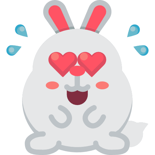 Bunny user easter bunny pet icon