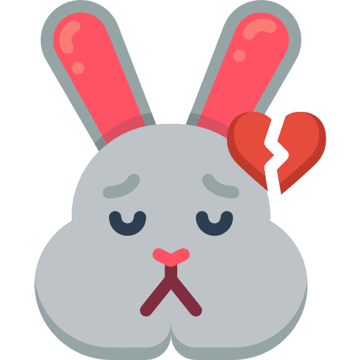 Bunny user rabbit avatar icon
