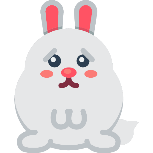 Bunny wildlife animals user icon