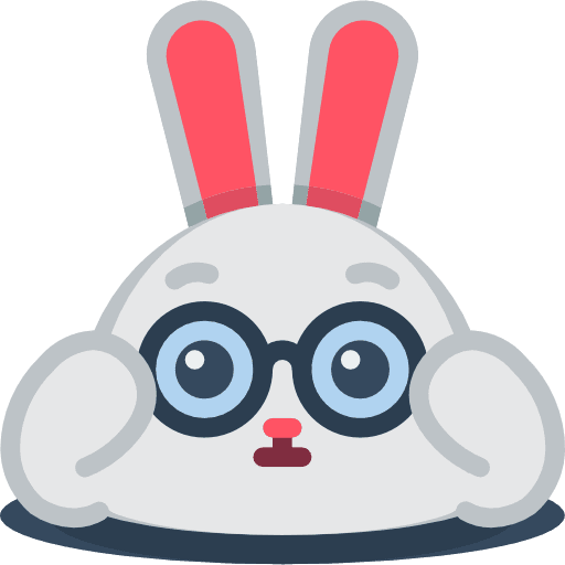 Bunny avatar user wildlife icon
