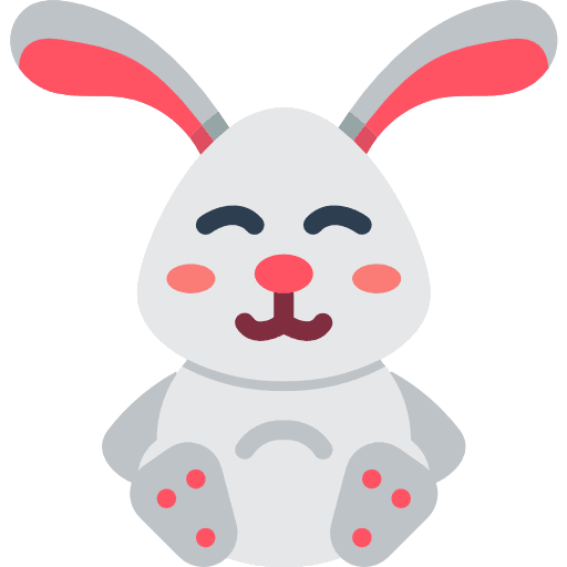 Bunny avatar wildlife animals icon
