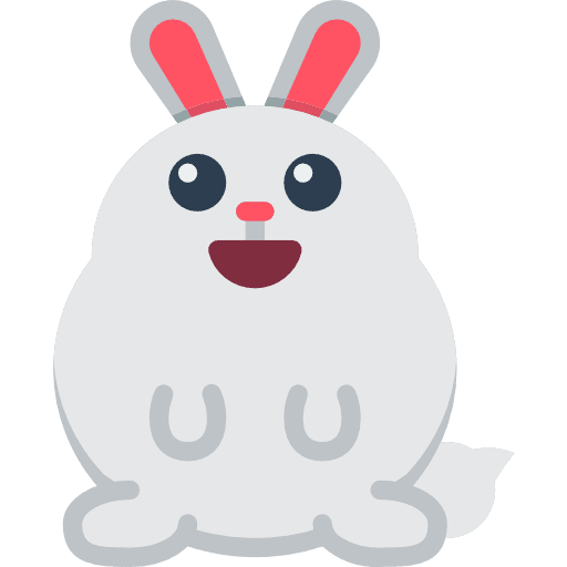 Bunny easter bunny easter animals icon