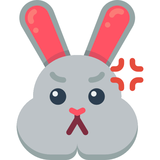 Bunny easter bunny mammal avatar icon