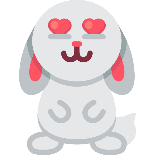 Bunny easter easter bunny bunny icon