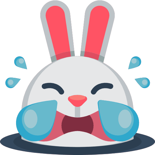 Bunny pet easter rabbit icon