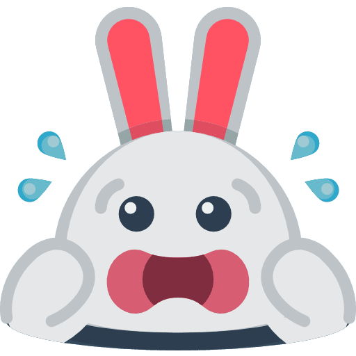 Bunny rabbit easter mammal icon