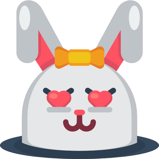 Bunny user rabbit mammal icon