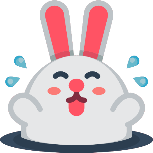 Bunny wildlife easter bunny user icon