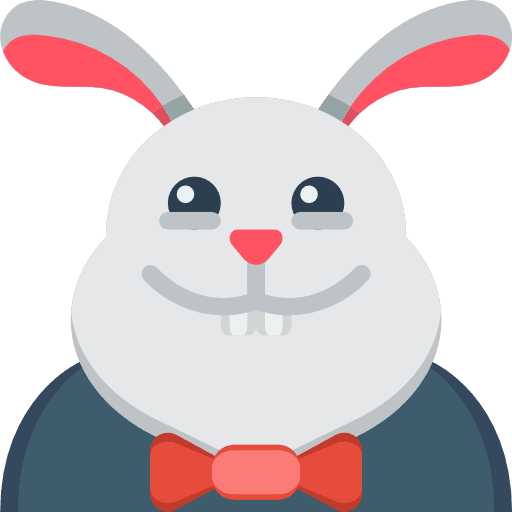 Bunny animals pet wildlife icon