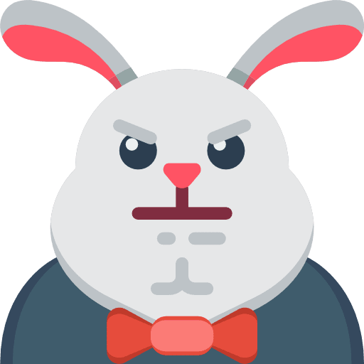 Bunny avatar easter pet icon