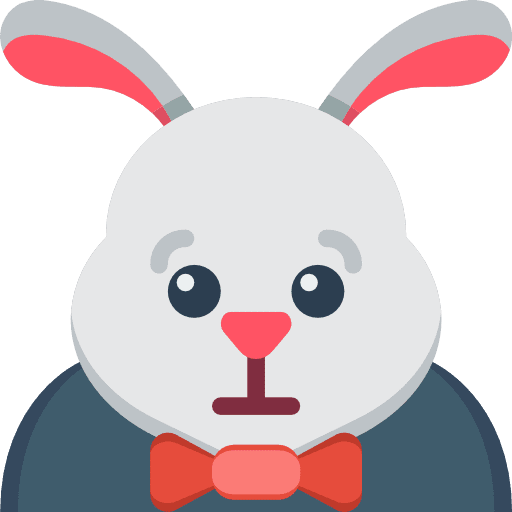 Bunny easter bunny animals pet icon