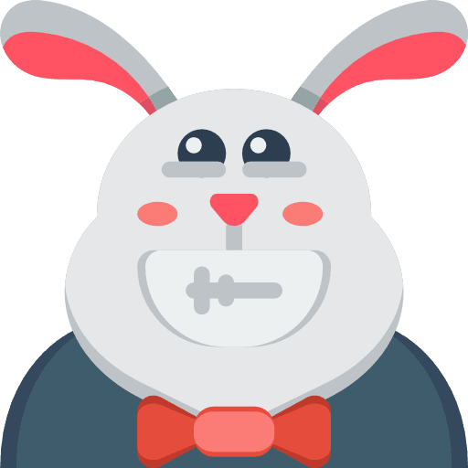 Bunny easter bunny mammal bunny icon