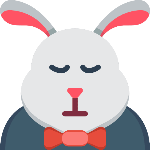 Bunny mammal animals rabbit icon