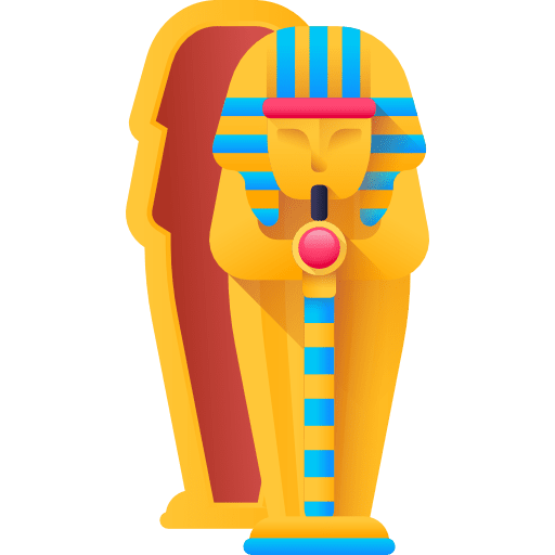 Sarcophagus art cultures egyptian icon