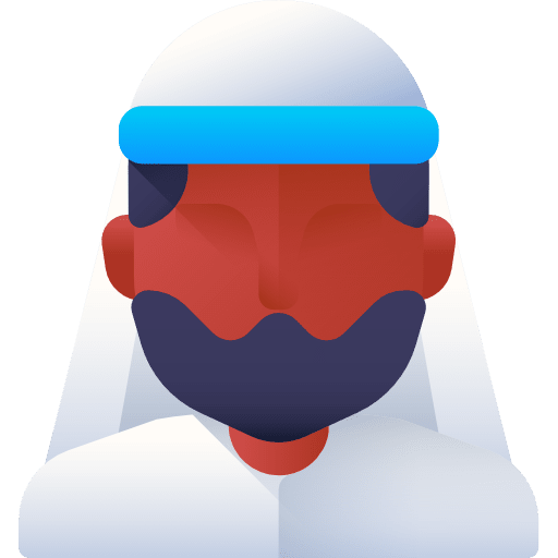 Egyptian cultures man egyptian icon