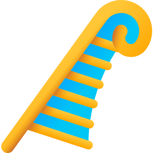 Maat cultures shapes and symbols feather of maat icon