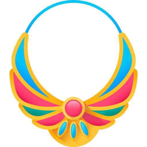 Necklace jewelry necklace egypt icon