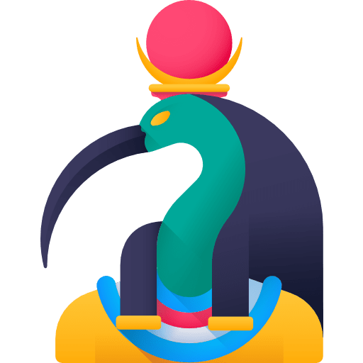 Thoth avatar pagan animal icon