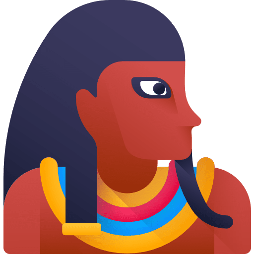 Atum mythology egyptian god icon