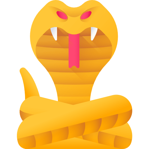 Cobra nature animal kingdom cobra icon