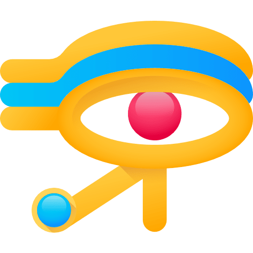 Eye of ra egyptian pagan eye of ra icon