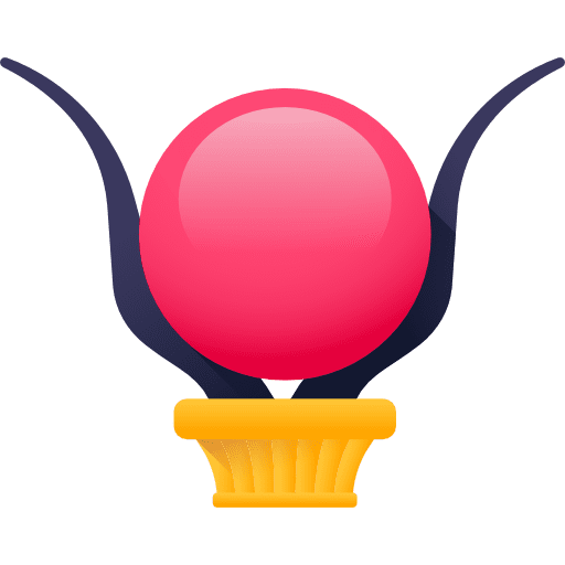 Hathor crown avatar mythology icon