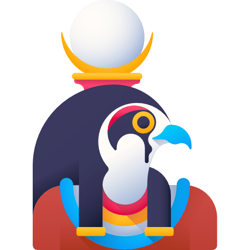 Khonsu mythology god egyptian icon