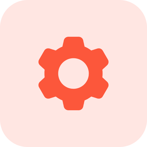 Cogwheel cogwheel gear configuration icon
