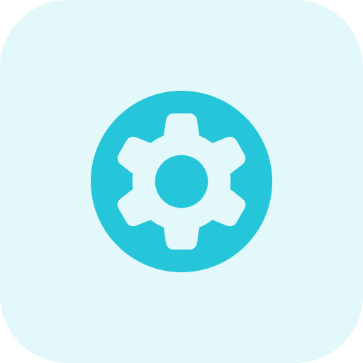 Cogwheel interface cogwheel gear icon