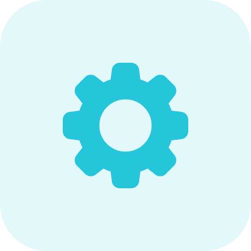 Cogwheel settings configuration cogwheel icon