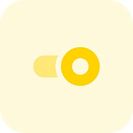 Enable interface enable configuration icon
