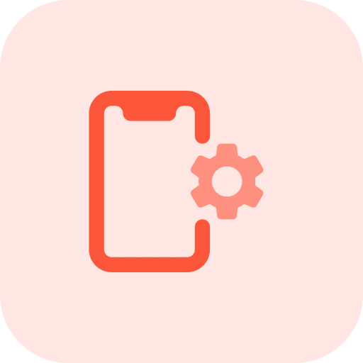 Phone phone app development ui icon