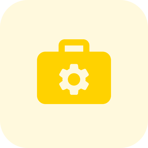 Setting seo and web tool construction and tools icon