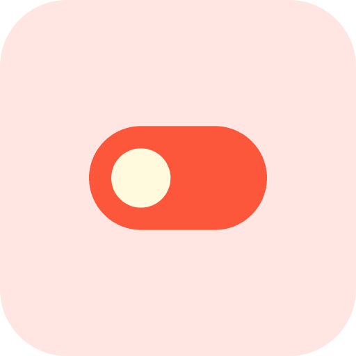 Toggle toggle multimedia button icon