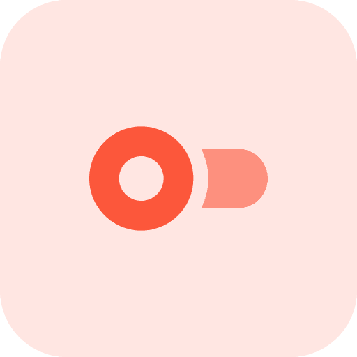 Disable tools and utensils disable interface icon