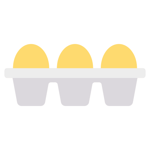 Eggs food eggs food and restaurant icon