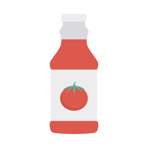 Ketchup sauces ketchup spicy icon