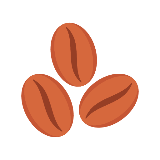 Coffee grain food coffee breaks food and restaurant icon