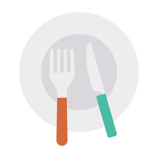 Cutlery cutlery knife fork icon