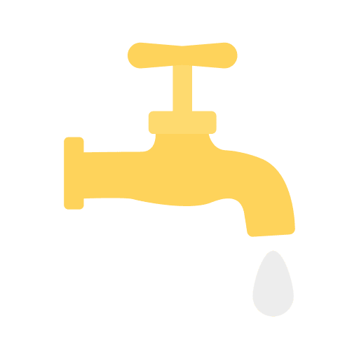 Faucet faucet tap droplet icon