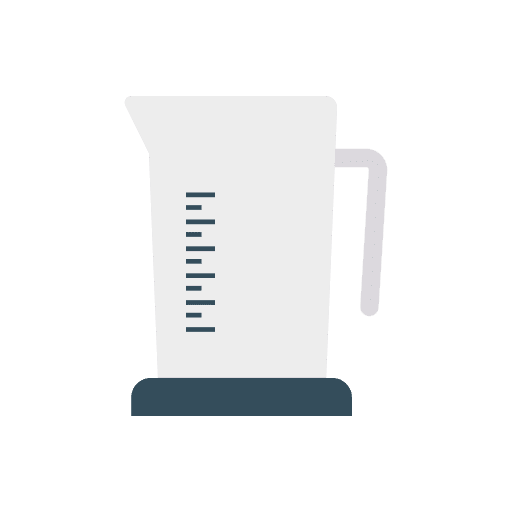 Jug volumetric capacity food and restaurant icon