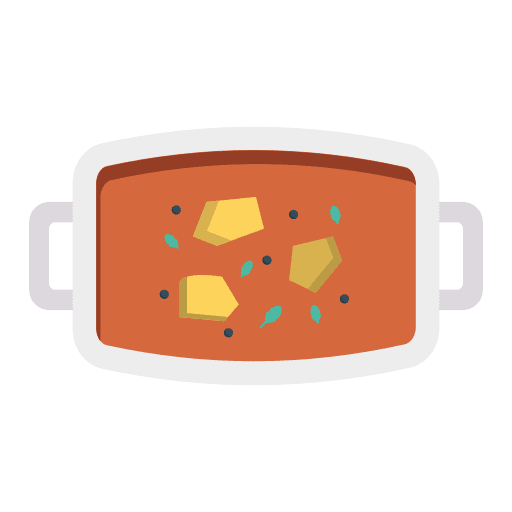 Stew food food and restaurant soup icon