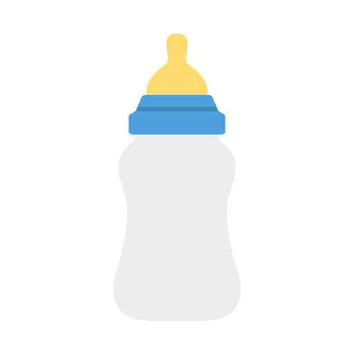 Feeder babies feeder kid and baby icon